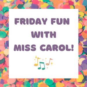 Friday Fun With Miss Friday Fun With Miss